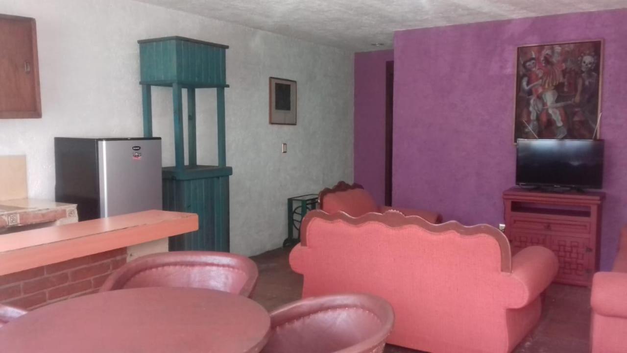 Hotel Las Fumarolas De Don Goyo Чолула Экстерьер фото