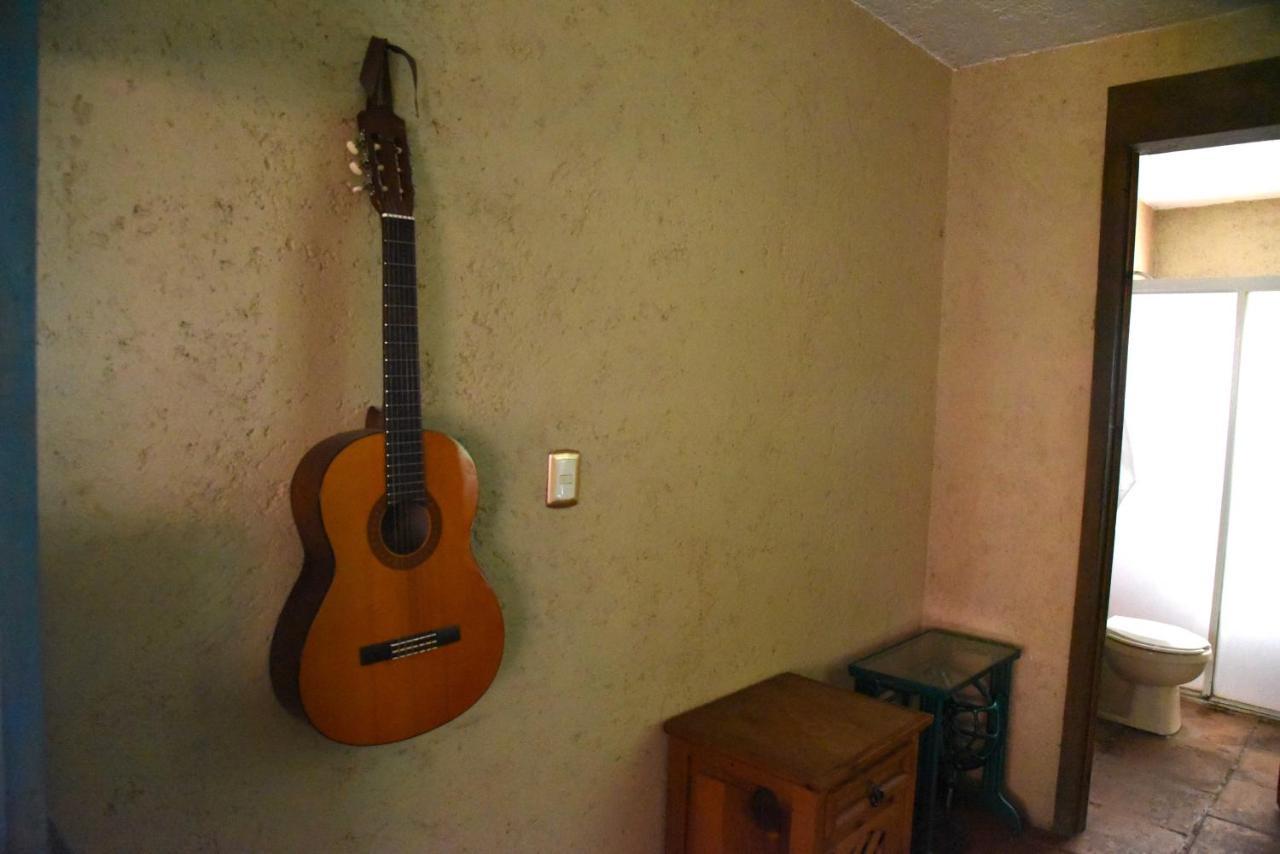 Hotel Las Fumarolas De Don Goyo Чолула Экстерьер фото