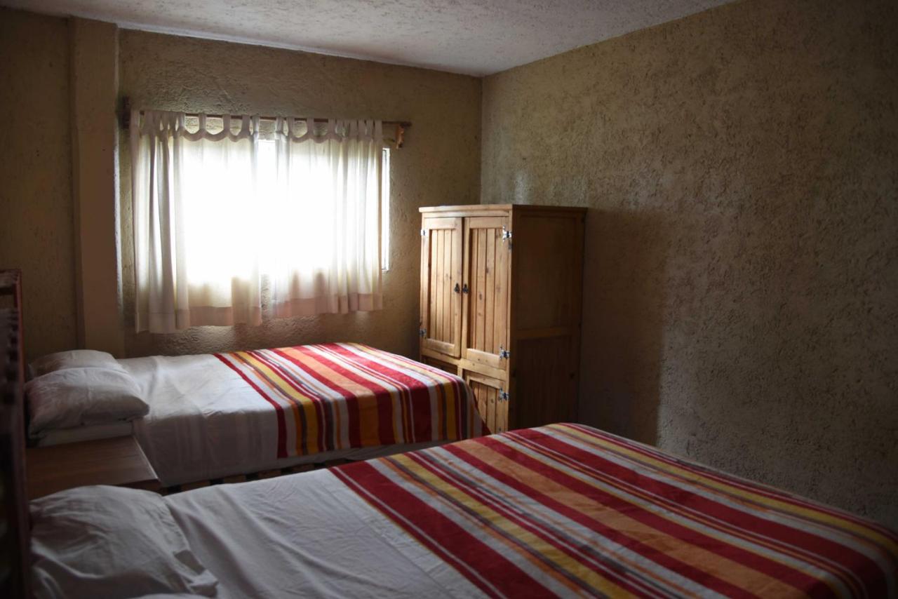 Hotel Las Fumarolas De Don Goyo Чолула Экстерьер фото
