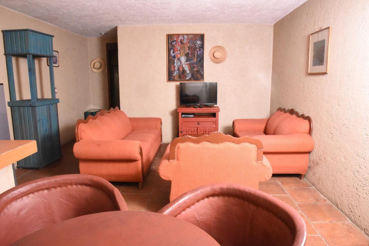 Hotel Las Fumarolas De Don Goyo Чолула Экстерьер фото