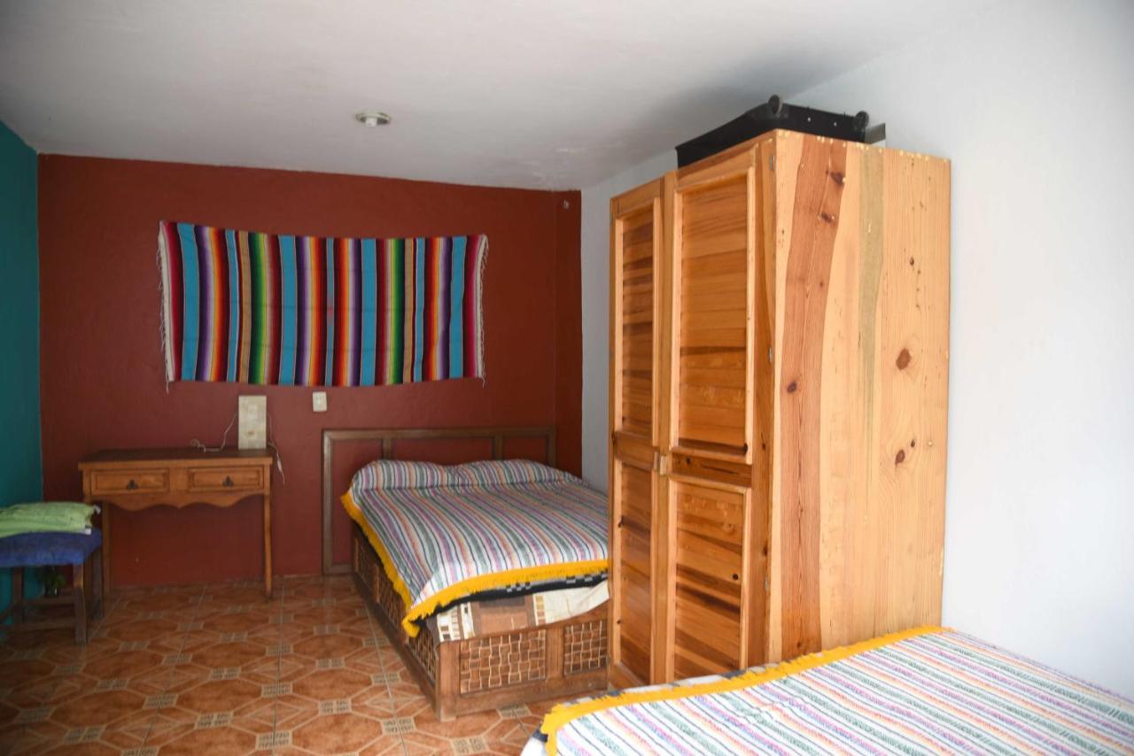 Hotel Las Fumarolas De Don Goyo Чолула Экстерьер фото